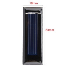 5Pcs 0.5V 100mAPoly Mini Solar Cell Panel Module DIY for Phone Toys Charger