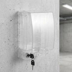 Reusable Plastic Waterproof Socket Cover for Outdoor Wall Switch Protection