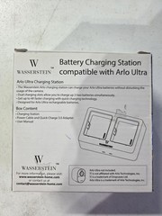 Wasserstein Battery Charging Station For Arlo Ultra