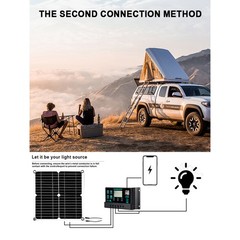 30000W High-Efficiency Solar Energy System | 300W Panel + Controller + Inverter