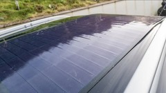 BougeRV Yuma 200W CIGS Flexible Solar Panel Pre-Punched Holes ISE154