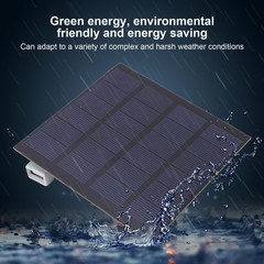 1.5W Solar Panel 6V High Conversion Rate Energy Saving High Stability Solar