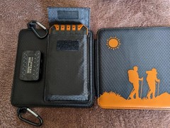 GOODaaa 10W Portable Solar Charger with Dual USB Outputs Efficiency Solar Panel