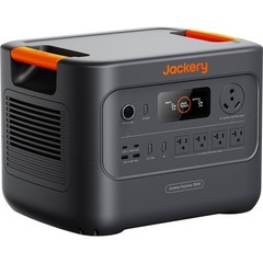 Jackery Explorer 3000 v2 Power Station 3072Wh Capacity and 3600W output LiFePO4