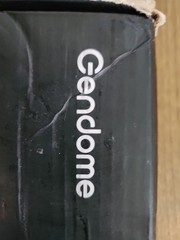 Gendome Solar 36 Portable Solar Panel 36W 1.8LB Waterproof Grey USB-C NEw