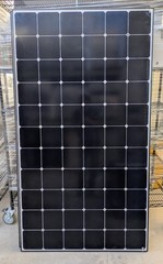 SunPower 420W solar panel, model SPR-A420-G-AC Lot OF 13 Pieces.