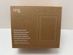 NEW Ring Small Solar Panel USB-C Home Security 23-011294-01 White