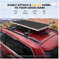 Versatile Solar Panel Brackets for Vehicles