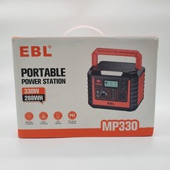 EBL Portable Power Station 300 110V/330W Pure Sine Wave Solar Generator