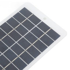 Portable Solar Panel High Efficiency Charger For Traffic Lights Easy To Use