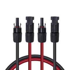 Versatile 20ft Solar Panel Extension Cable – Weatherproof & Customizable Setup