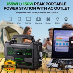 MARBERO Celery Green Power Station 155Wh