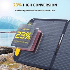VTOMAN 110W Portable Solar Charger Foldable