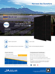 (LOCAL PICK-UP ONLY) JA Solar 395-Watt Solar PV Module