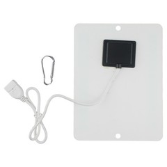 Solar Panel Charger Effective Output Suitable for Various Outdoor Uses