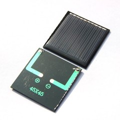 2Pcs 5V 50mA Poly Mini Solar Cell Panel Module DIY for Phone Toys Charger