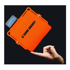 Dark Energy Spectre 8W Orange Solar Power Panel with Foldable Design