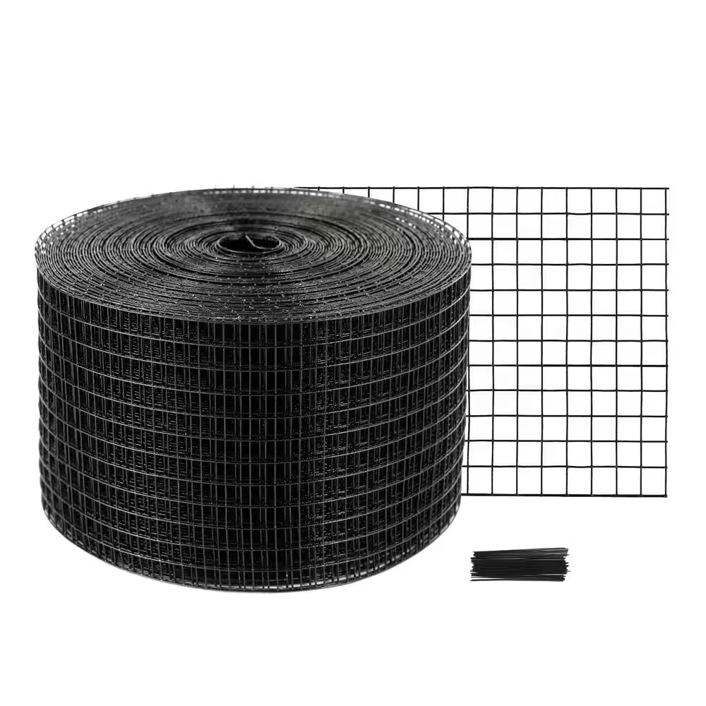 0.004 In. Solar Panel Bird Guard Critter Guard Roll Kit with Rust-Proof PVC Coat
