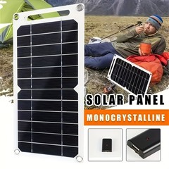 Functional Durable Stylish Solar Charging Accessories for Camping Outdoor Travel