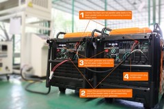 GENMAX Parallel Cable Kit Operation Inverter Generator Use with 50A Parallel …