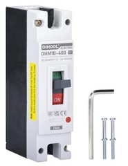 Heavy Duty Battery Disconnect Switch, DC 250 Amp Circuit Breaker for 250a