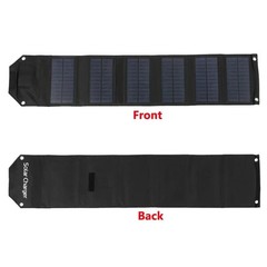 Solar Panel 6 fold Panels 100W Foldable 20w/h 5V USB