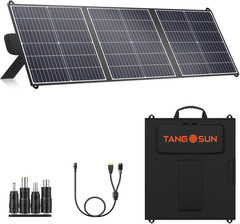 100W Portable Solar Panel 23.5% Efficiency Mono Foldable Solar Charger with USB-