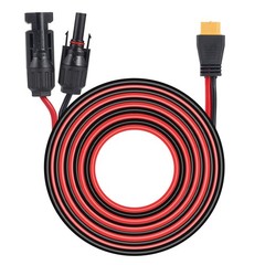 20ft/6m XT60 to Solar Panel Connector Extension Cable For Portable Power Station