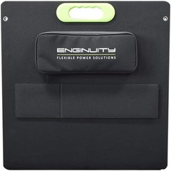 Enginuity 100W Portable Solar Panel bifold brand new item never opened