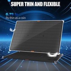 OYMSAE 20W 12V Solar Panel Car Battery Charger Portable Waterproof Power Tric…