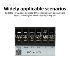 DC3-24V LED Automatic Solar Light Driver Control Board Solar Charging Controller