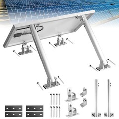 1 Set Adjustable Solar Panel Tilt Mount Brackets, 15-30° Adjustable Aluminum …