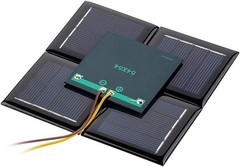 AOSHIKE 10Pcs 2V 130mA Micro Solar Panels Photovoltaic Solar Cells with Wires…