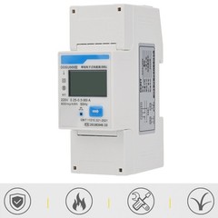 Single Phase Meter DDSU666 for Enhanced Energy Management with RS485 Interface
