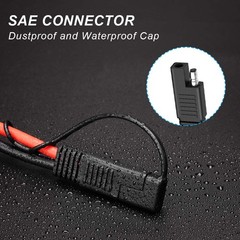 10AWG SAE Solar Panel Connector Cable Male & Female Connectors Solar Panel