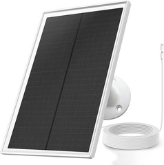 Solar Panel Charger for Arlo Essential 2K Outdoor(2Nd Gen)/Essential XL Camera(2