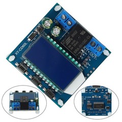 Solar Charge Controller for Batteries Adjustable Parameters LCD Screen