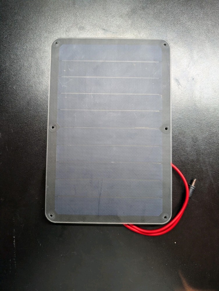 Voltaic solar panel P105 5.21 v 5.51W ETFE