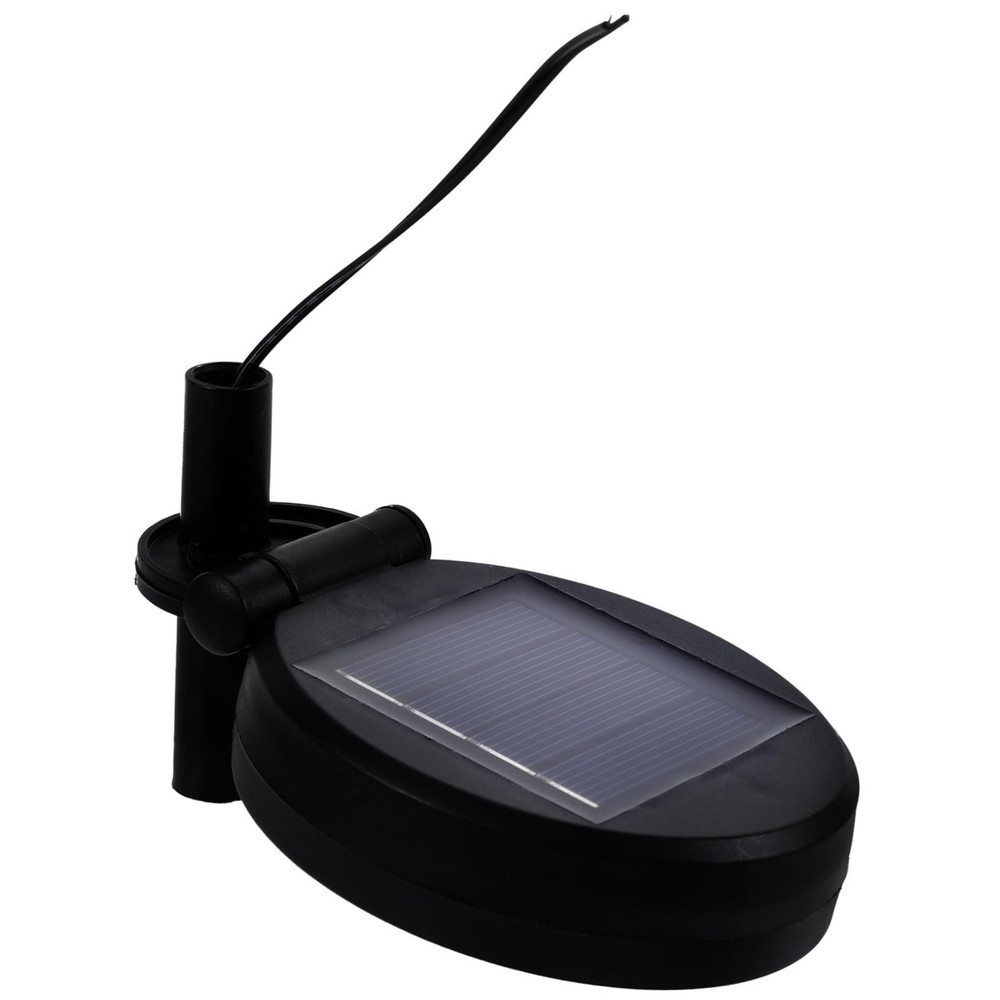 2pcs Rotatable Solar Panel Charger for Camping Garden Landscape Lights High E…