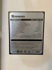 Renogy Solar Panels