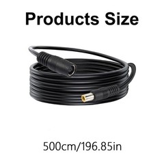 High Efficiency Solar Extension Cord 16.4Feet 14AWG DC7909 Copper Power Cable