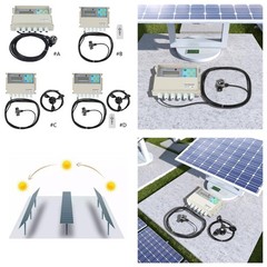 Practical Double USB Solar Charge Controllers for Toy Car Boats and Home Use
