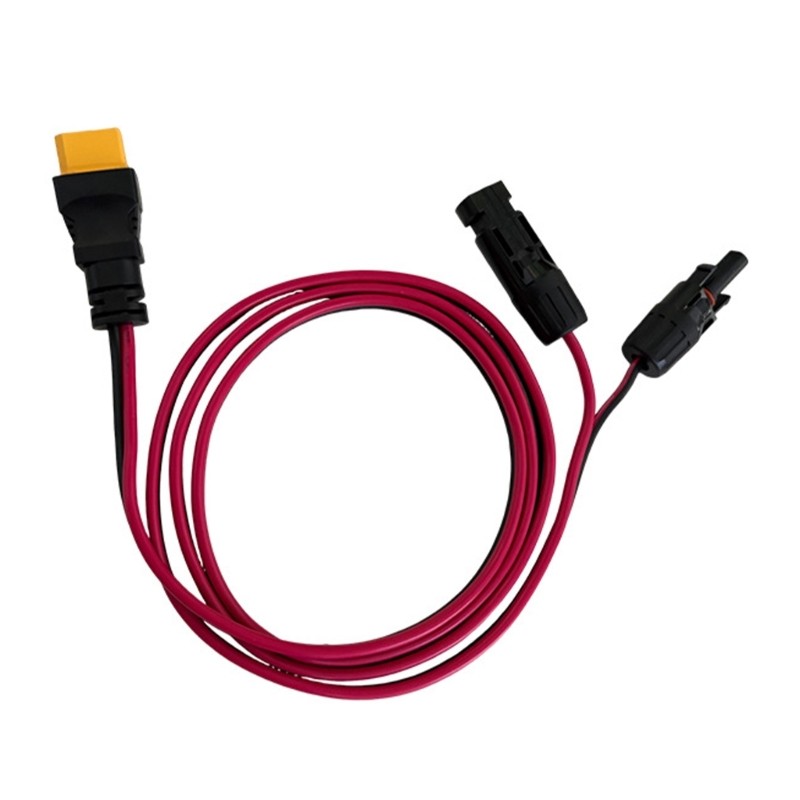 Backup Energy XT90 Cable 1.5m for Solar Charging Daily Use Work