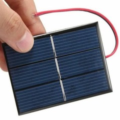1.5V DIY Solar Power Charger Panel PV Solar Power PCB Mini Panels 430mA 0.65W G