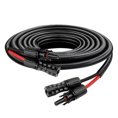 XRDS -RF Solar Cable 3FT, 8AWG Solar Extension Cable with Male and Female Sol…