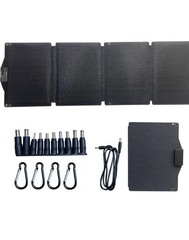 🔥New NECESPOW 60W Portable Solar Panel Charger with USB-A, USB-C, DC5521 Ports