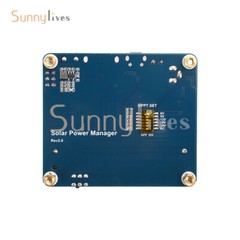 6V~24V Solar Panel Power Management Module Support MPPT 850mAh Li-ion Battery