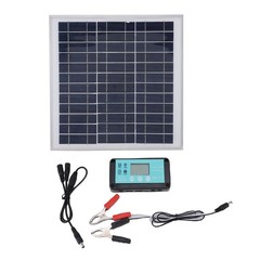 100W Solar Panel Kit USB Type C DC Output IP67 Water Proof Solar Charging Panel