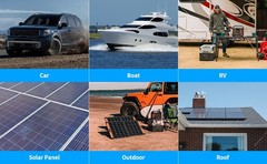 12AWG Solar to XT60i Charging Cable for Portable Power Station & Solar Generator