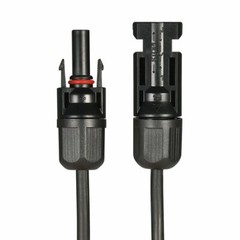 ALLPOWERS 1.5m Solar Extension Cable 14 AWG for Home Boat RV Solar Panel
